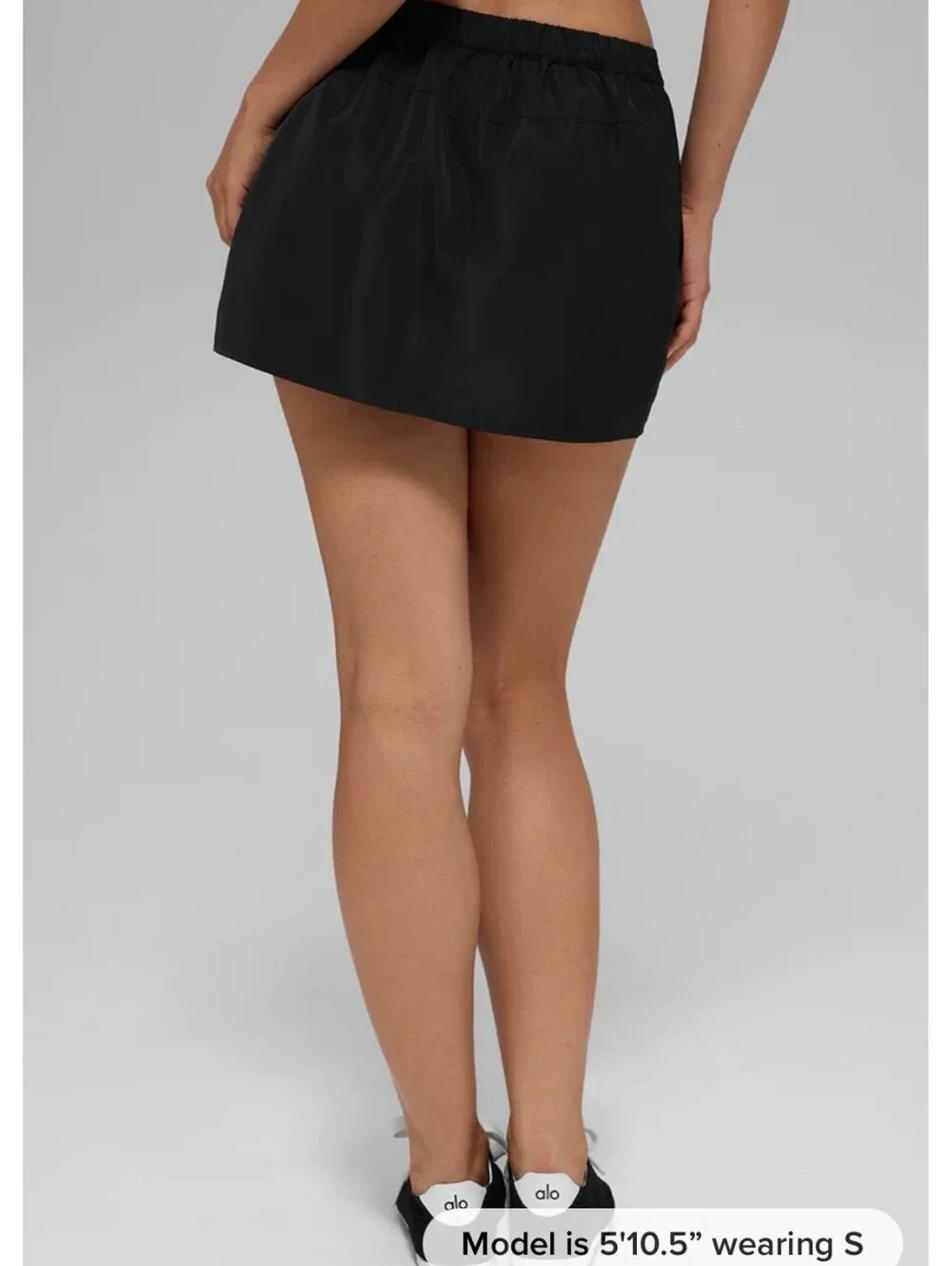 Alo Yoga Work It Miniskirt Small